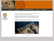 Tablet Screenshot of goldcraft.com.au